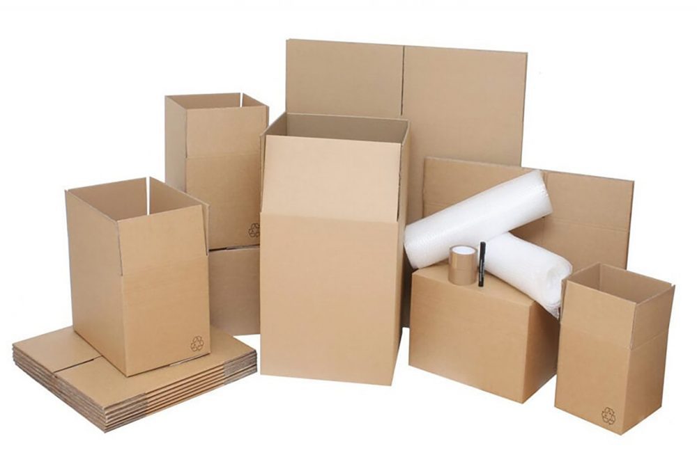 Ứng dụng thùng carton 5 lớp