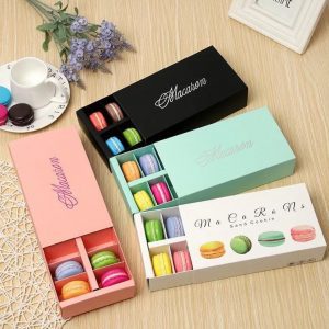 Mẫu hộp đựng bánh nắp trượt