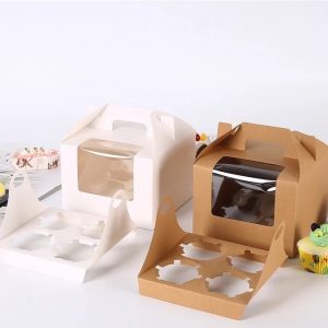 Mua hộp giấy đựng bánh chất lượng tại Xưởng in bao bì QT
