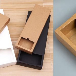 Hộp giấy có nắp trượt