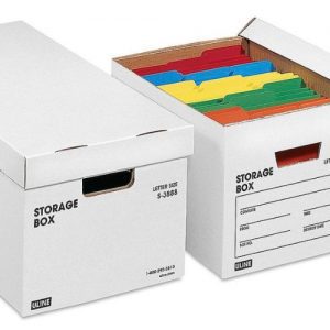Đặc điểm nổi bật của thùng carton đựng hồ sơ, tài liệu 