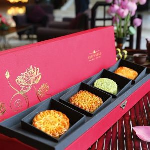 Hộp giấy đựng bánh trung thu nâng cao giá trị bên trong sản phẩm