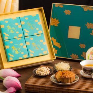 Hộp đựng bánh trung thu bằng giấy Ivory có độ bền và đẹp