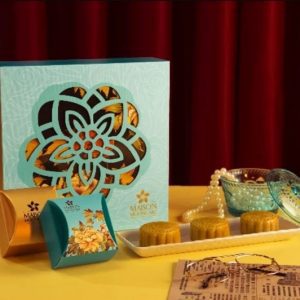 In hộp đựng bánh trung thu bằng giấy mỹ thuật tạo sự ấn tượng cao