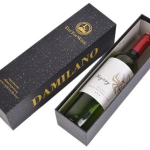 Hộp giấy đựng rượu vang bảo quản chất lượng bên trong sản phẩm