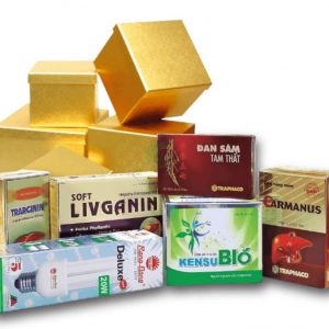 Dịch vụ in hộp giấy thực phẩm chức năng