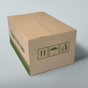 Ứng dụng của thùng carton sóng B 