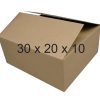 Thùng carton 30x20x10