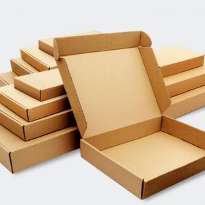 Thùng carton 30x30x30 nắp nửa phần