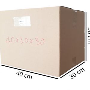 Thùng carton 40x30x30 cm