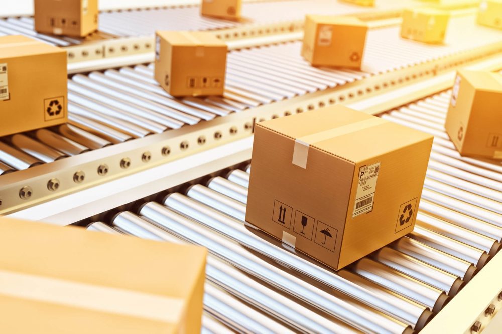 Dây chuyền sản xuất thùng carton đóng hàng