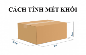 Dù tính theo đơn vị đo lường nào thì phải biết rõ chiều dài, chiều cao và chiều rộng của thùng carton