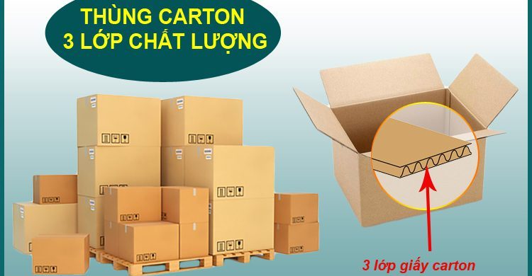 Thùng carton 3 lớp