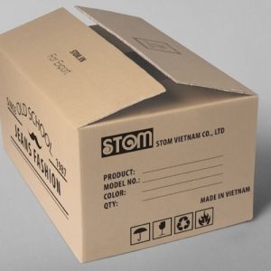 Thùng carton in với công nghệ flexo