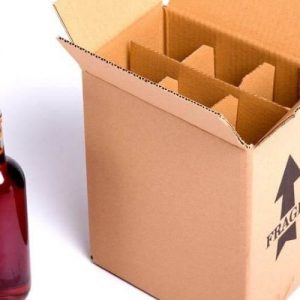 Thùng carton cũng được phân loại theo số lượng chai