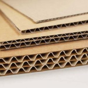 Thùng carton đựng nước khoáng cần làm từ ít nhất 3 lớp giấy carton