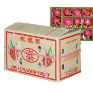 Thùng carton đựng Thanh Long