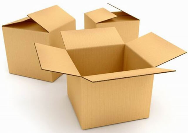 Thùng carton thông thường