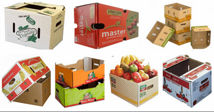 Những tiêu chí lựa chọn thùng carton đựng nông sản đạt chuẩn