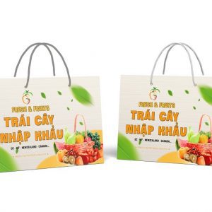 Sử dụng màu sắc túi giấy cho đồng bộ với tổng thể