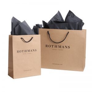 Túi giấy màu vintage mang hơi hướng cổ điển