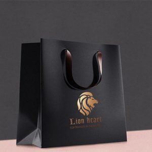 Túi đen đơn giản, sang trọng