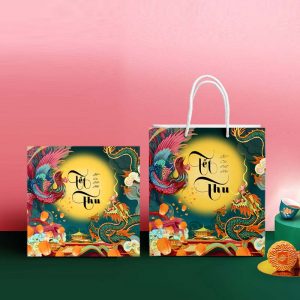 Túi giấy đựng bánh trung thu