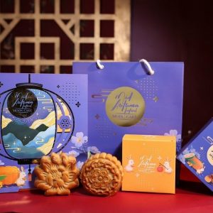 Túi giấy đựng bánh trung thu