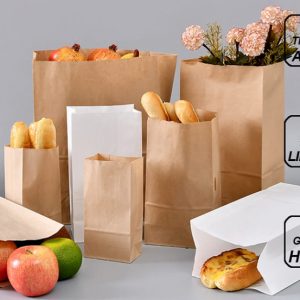 Xưởng in bao bì QT cung cấp túi giấy đựng thực phẩm chất lượng, an toàn, giá tốt