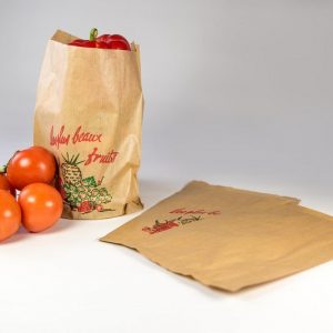 Túi giấy được thiết kế kiểu mẫu đơn giản, tiện dùng