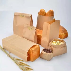 Túi Kraft không quai dùng phổ biến trong ngành thực phẩm