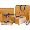 Louis Vuitton sử dụng túi giấy để khẳng định thương hiệu