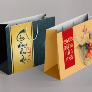 Dây túi giấy được làm từ nhiều chất liệu khác nhau