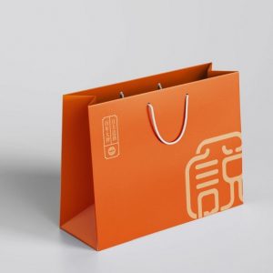 Sử dụng túi giấy cỡ to thân thiện với môi trường