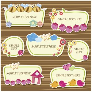 Bao Bì QT cung cấp dịch vụ in nhãn tên cho bé chất lượng