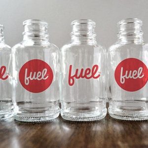 Mẫu tem nhãn trong suốt đơn giản tinh tế