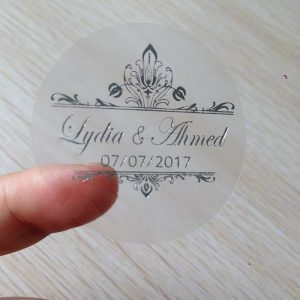 Nhược điểm cần lưu ý của tem nhãn trong suốt