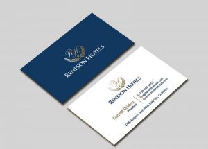 Thiết kế card visit chất lượng giúp mang đến nhiều lợi ích cho khách sạn