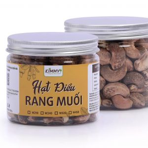 Mẫu tem nhãn mác, decal bao bì đựng hạt điều tại bao bì QT 1