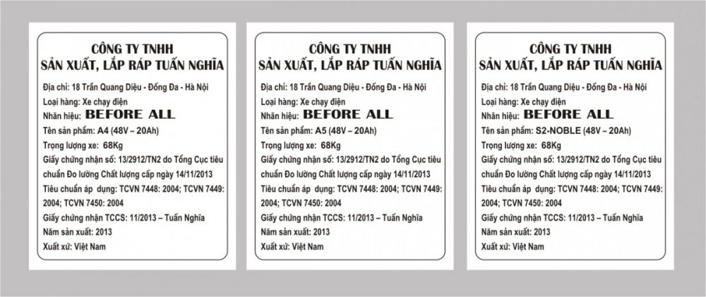 Doanh nghiệp cần đảm bảo đính kèm tem nhãn phụ đầy đủ