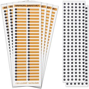 Lợi ích khi sử dụng tem nhãn tủ điện