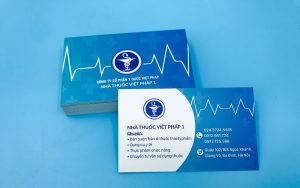 Danh thiếp kinh doanh nhà thuốc