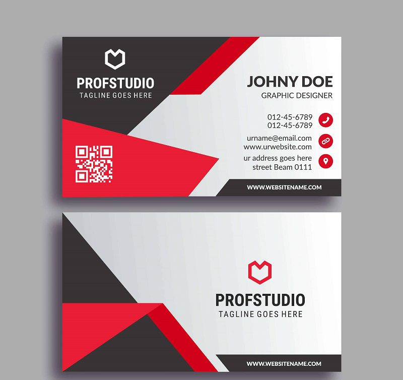Tìm hiểu về mẫu card visit vector