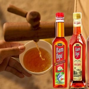 Mẫu in tem nhãn nước mắm ấn tượng