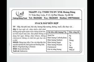 Những quy định về tem nhãn hàng hóa nhập khẩu mà ai cũng phải biết 