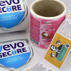 Tem nhãn cuộn được in dưới nhiều công nghệ khác nhau