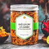 Mẫu in tem nhãn khô gà đẹp trên thị trường - Bao bì QT