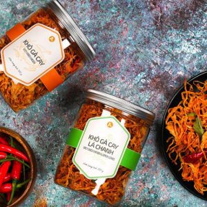 Bỏ túi 4 lưu ý trước khi thiết kế tem nhãn khô gà