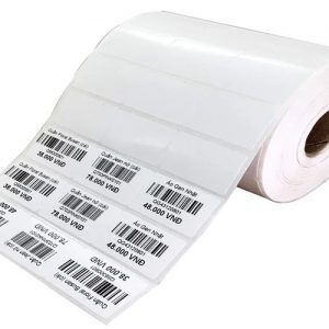 Tem nhãn mã vạch giấy