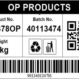 Các mẫu tem mã vạch tại Bao Bì QT